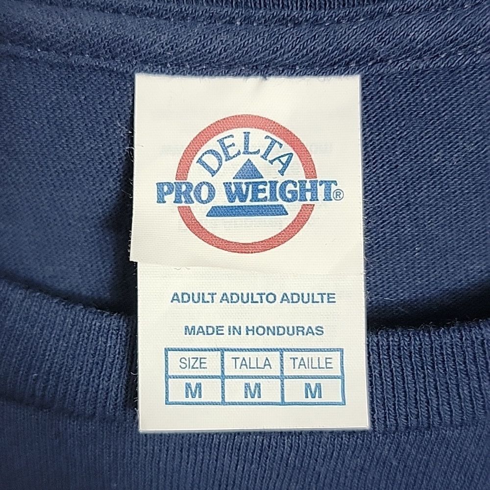 🖤5/$20🖤 MODELO.. navy blue tee.. - Picture 5 of 9